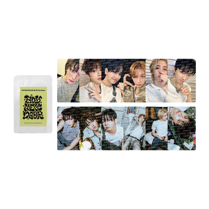 [No Genre] RANDOM TRADING PHOTOCARD SET