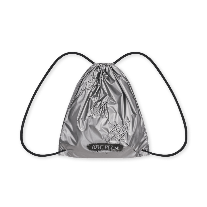 [LOVEPULSE] TREASURE SILVER STRING BACKPACK