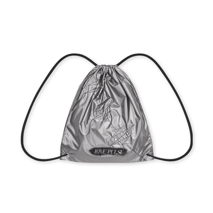 [LOVEPULSE] TREASURE SILVER STRING BACKPACK