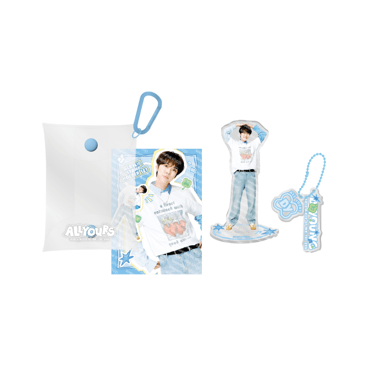 ACRYLIC STAND HOLDER SET