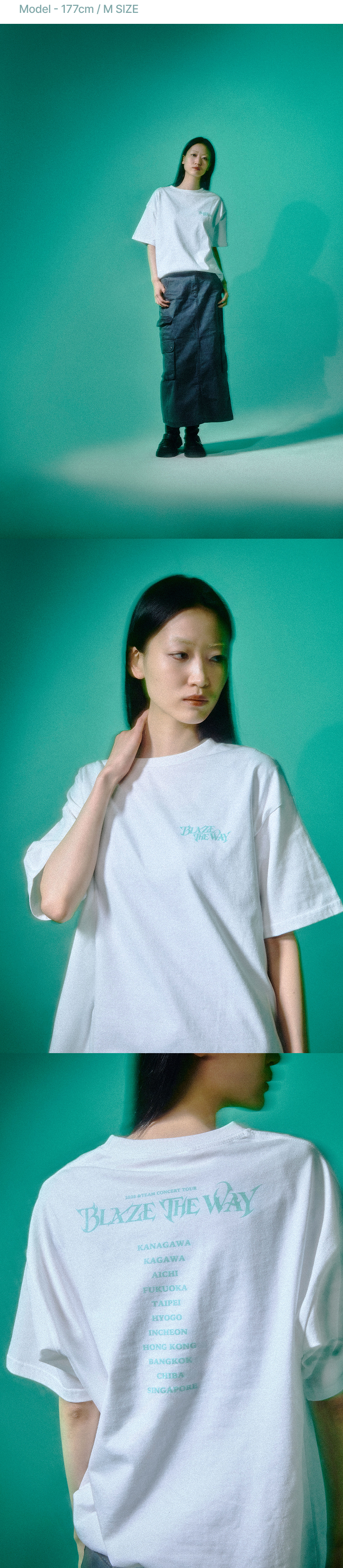 S/S T-SHIRT WHITE (TYPE-B) 3 detail