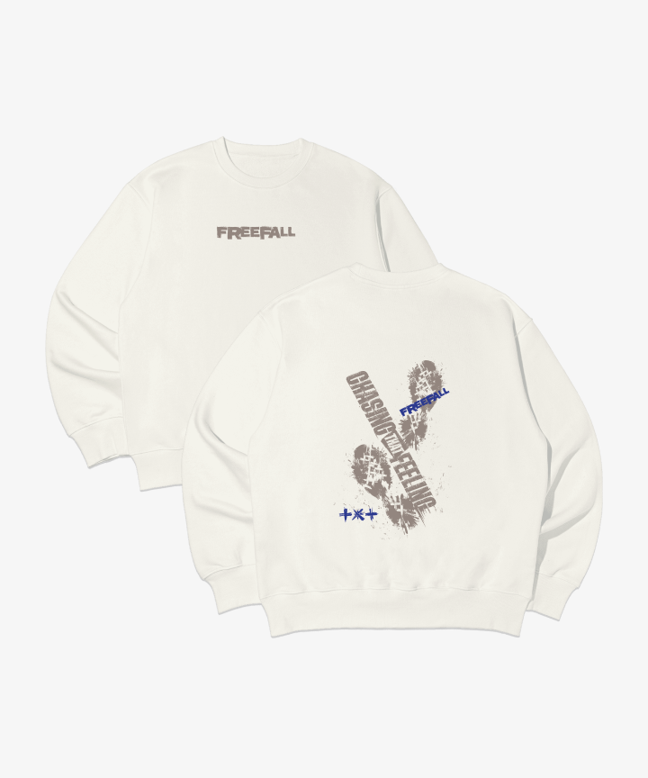 品質一番の TOMORROW X TOGETHER | SWEATSHIRT ver.2 (IVORY) アイドル