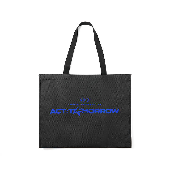[ACT：TOMORROW]SHOPPER BAG