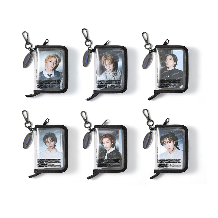 [KNOCK ON Vol.2]Photo Pouch Keyring