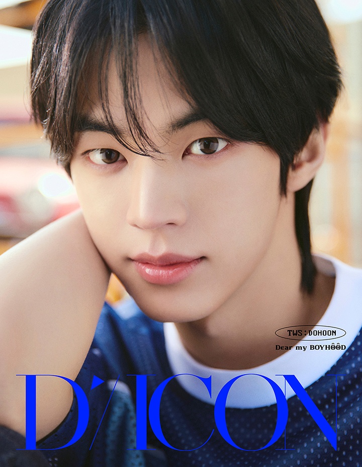 DICON VOLUME N°34 TWS DEAR MY BOYHOOD (DOHOON) 2 detail