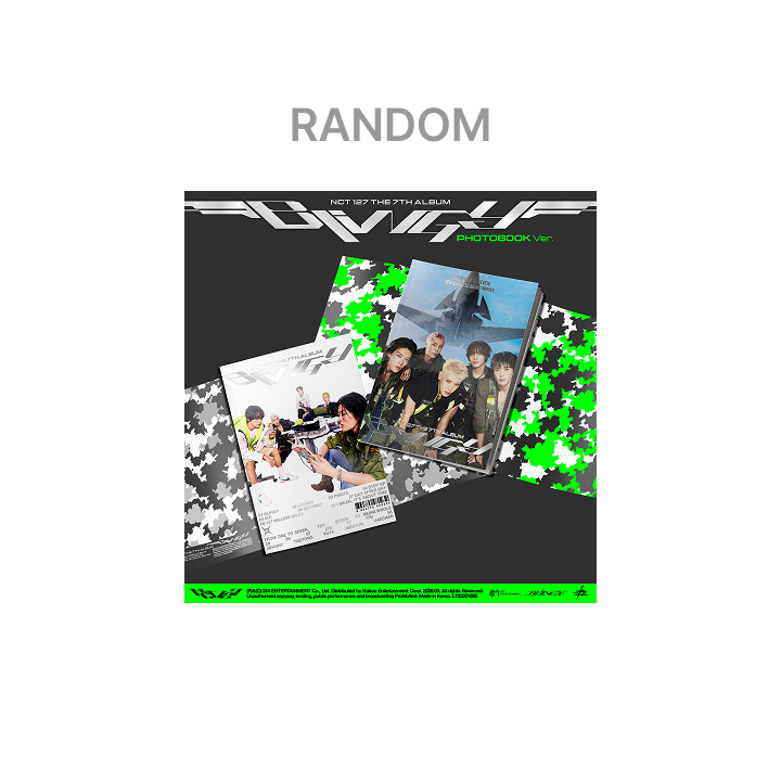 The 7th Album [BLINGY] (Photobook Ver.) (Random)