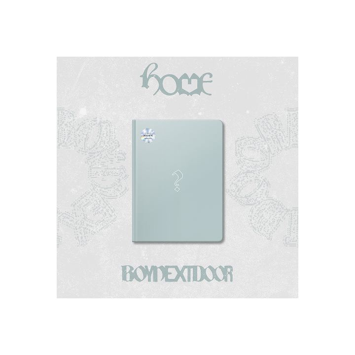 BOYNEXTDOOR | 1st STUDIO ALBUM 'HOME' WEAVER ver. (Weverse Exclusive)