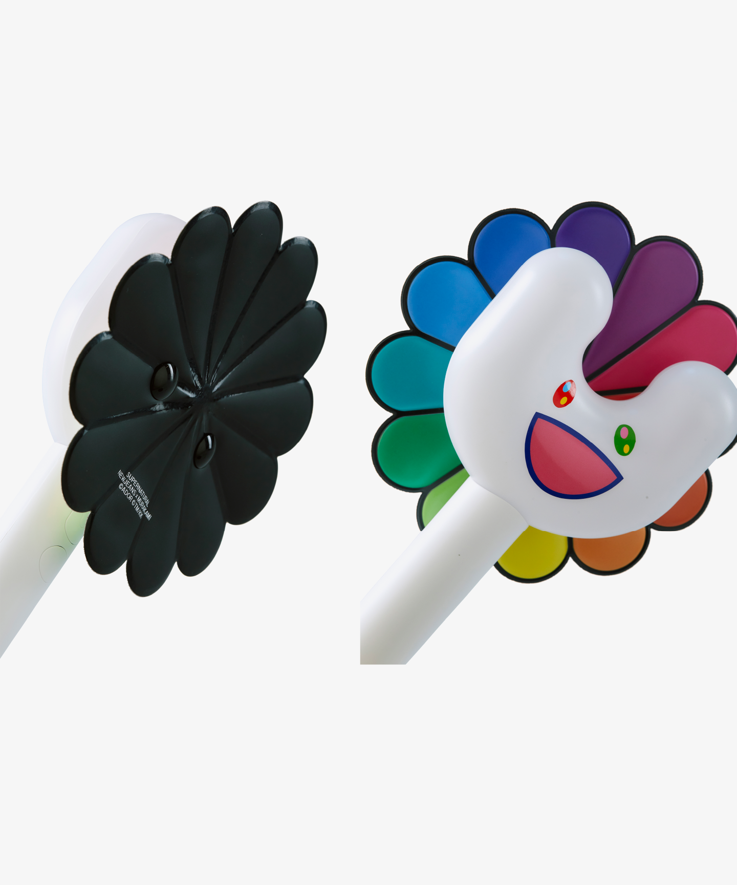 NewJeans×MURAKAMI ライトスティックアクセサリー