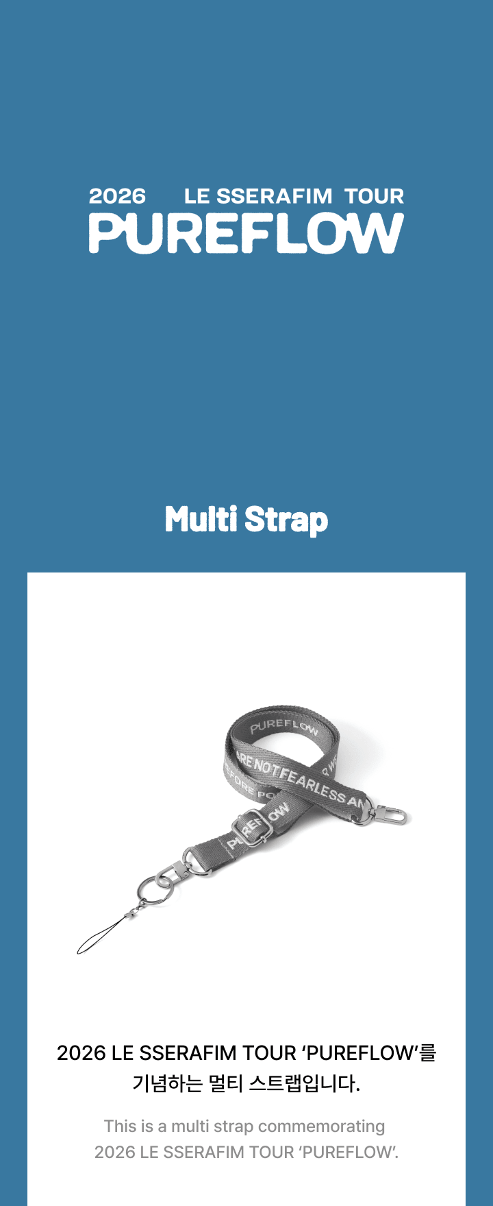 Multi Strap 0 detail