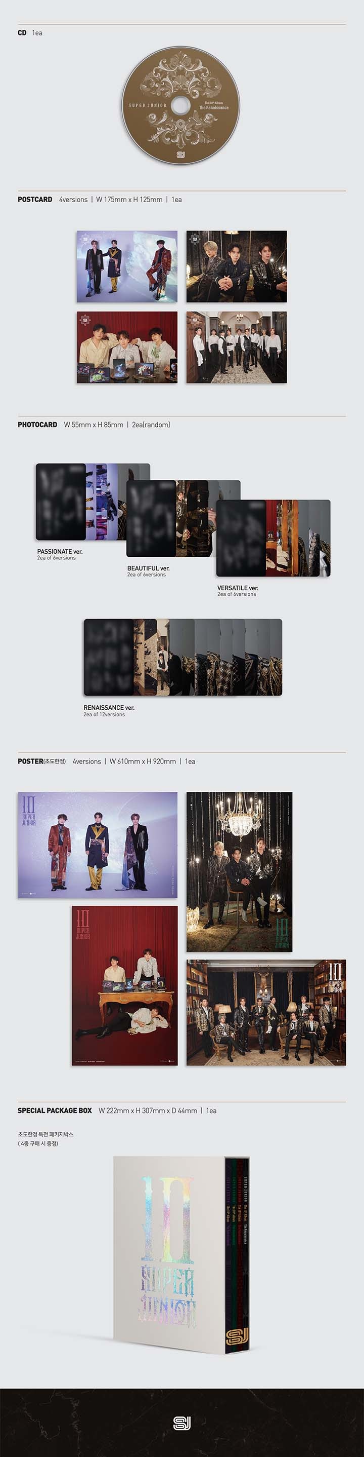 The 10th Album - The Renaissance (The Renaissance Style) (Set) 1 detail
