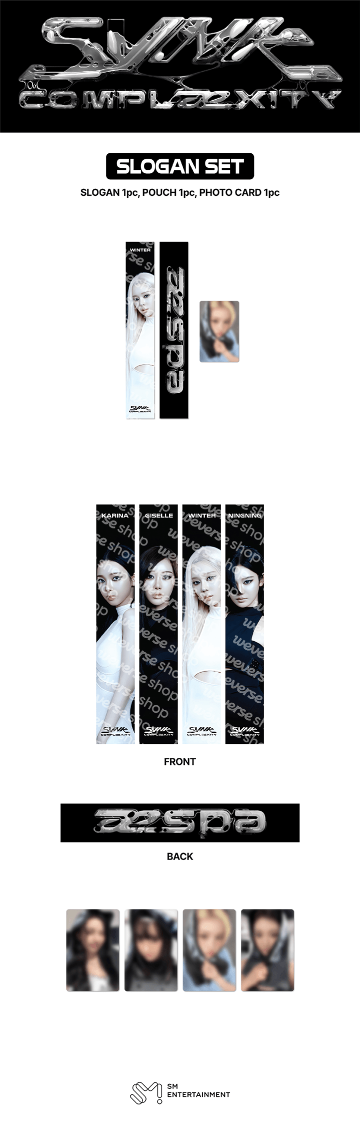 SLOGAN SET 0 detail