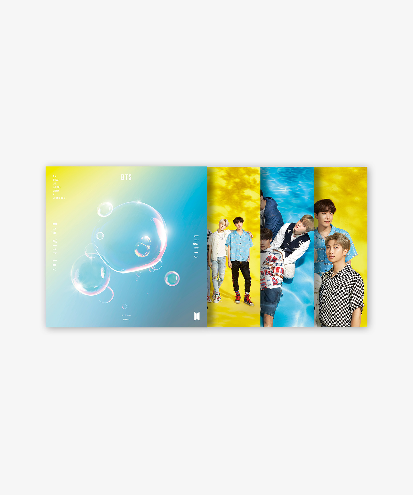 BTS | Lights/Boy With Luv(SET)