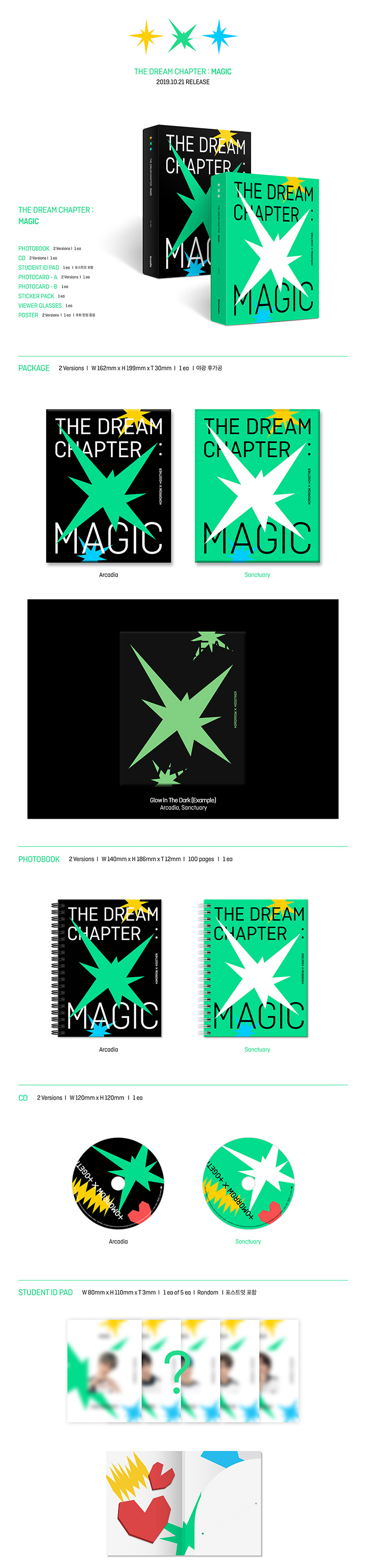 TOMORROW X TOGETHER | The Dream Chapter: MAGIC