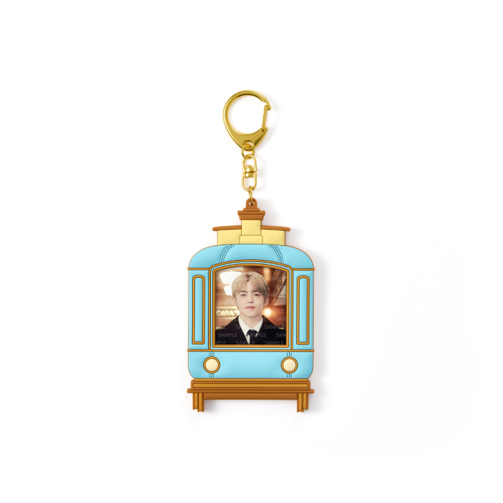 [2026 CARAT LAND]PHOTO HOLDER KEYRING