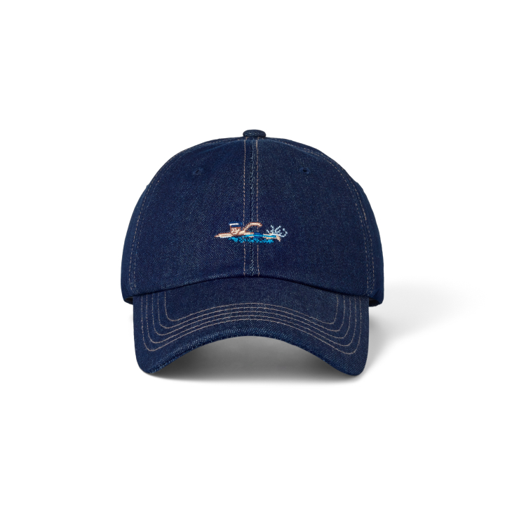 [SWIM]BALL CAP (DENIM)