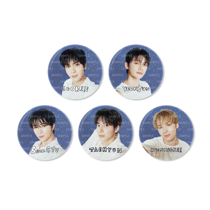 [ACT : TOMORROW JAPAN]CAN BADGE
