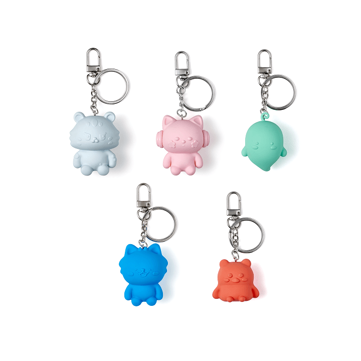 [FIM'S CLUB X EARP EARP] PVC KEYRING
