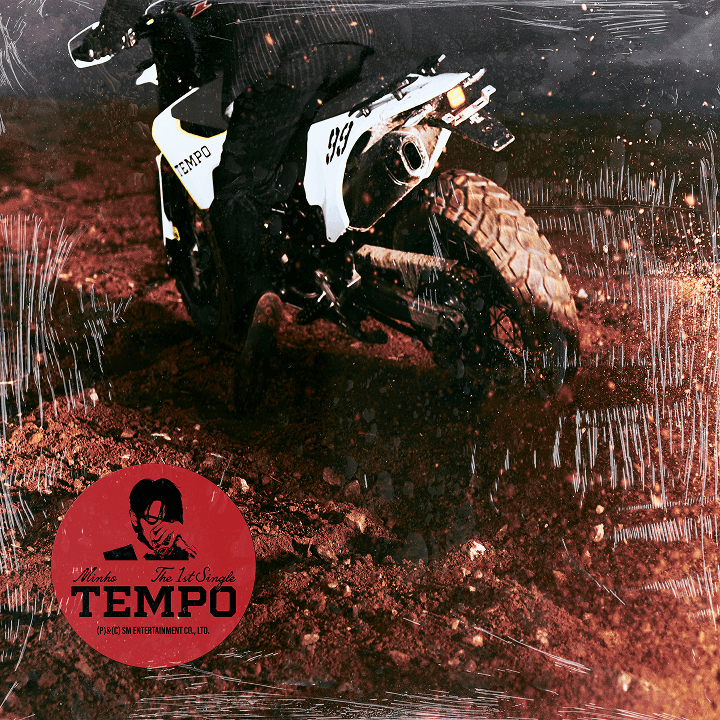 The 1st Single [TEMPO] Random 1 detail