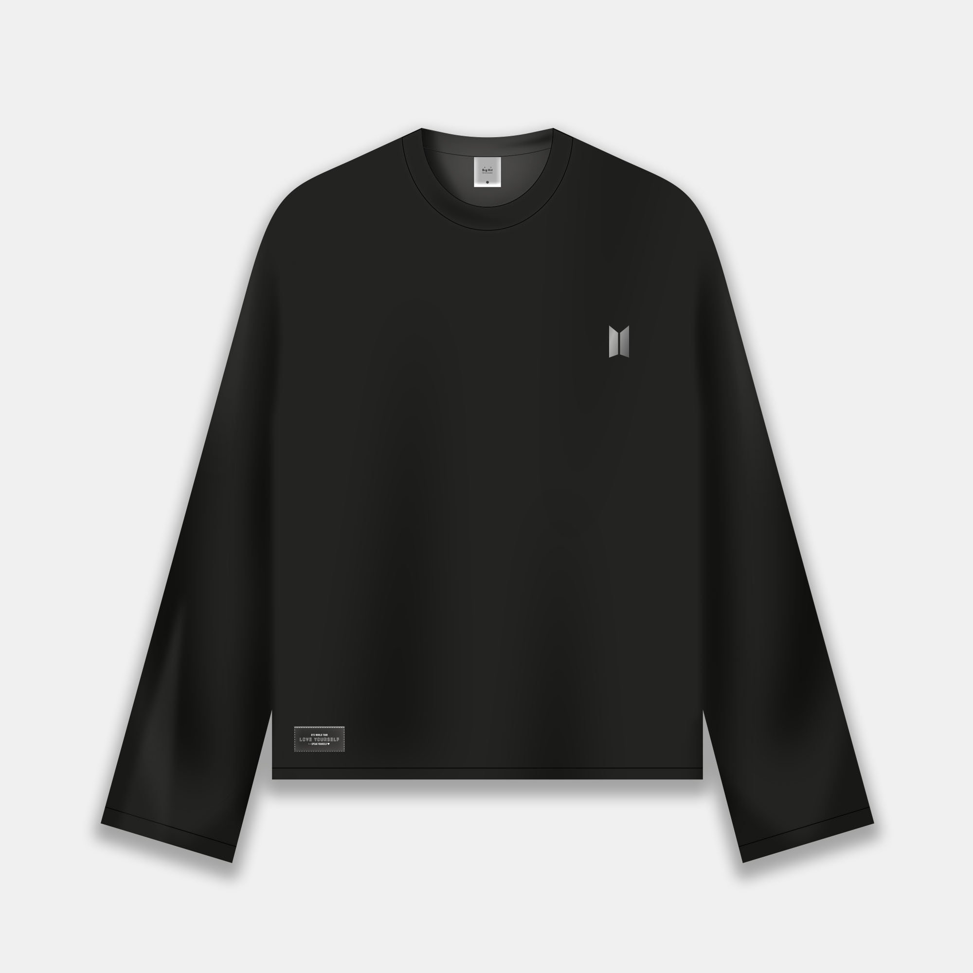 BTS 公式グッズ MOS LONG SLEEVE Tシャツ VER.1 Bts Long Sleeve T-Shirt | KpopUltra.Net
