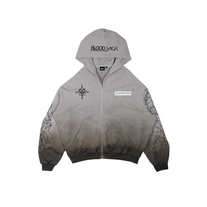 ENHYPEN | Tour Zip-up Hoodie