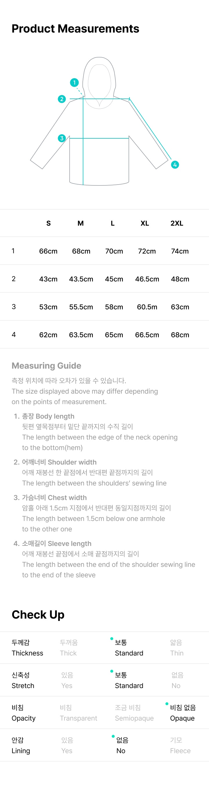 Heavyweight Hoodie Green 2 detail