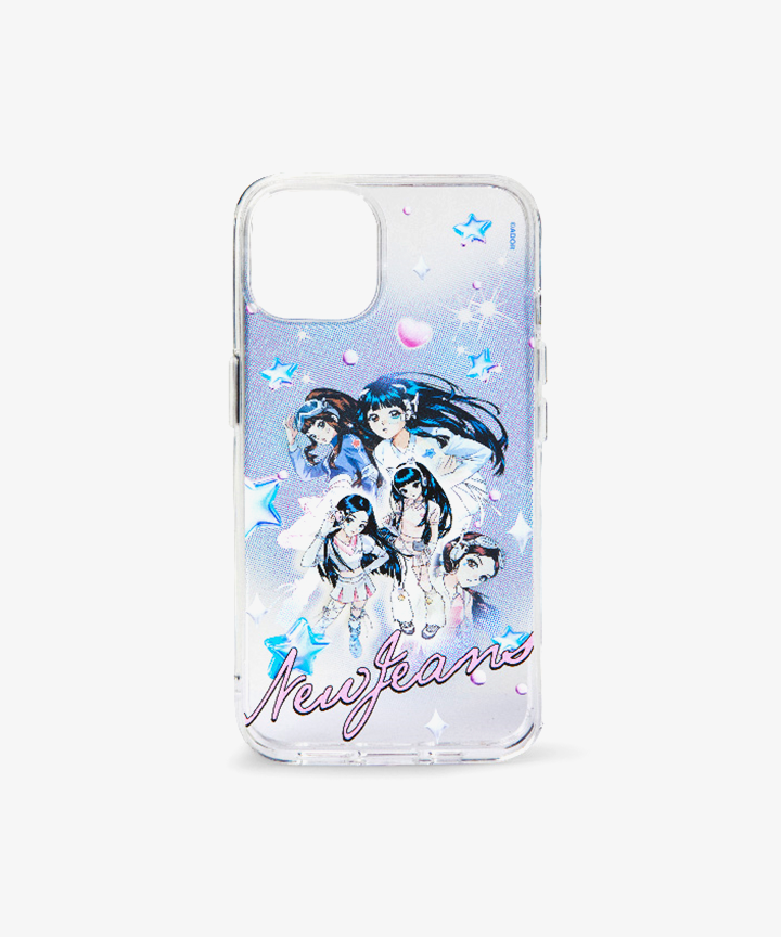 New Jeans Get Up ハニ iPhoneケース NEWJEANS Get Up Official Phone Case for iPhone – K-STAR