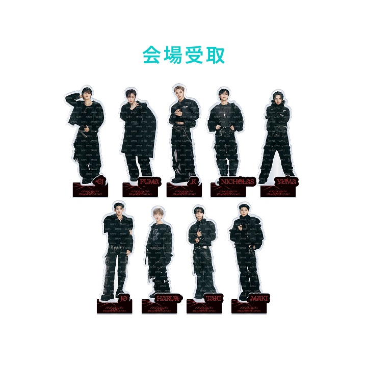 [AWAKEN THE BLOODLINE] ACRYLIC STAND