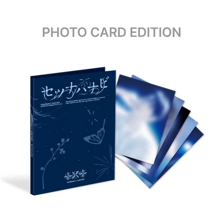 初回限定Photocard盤[セツナハナビ (Setsuna Hanabi)]
