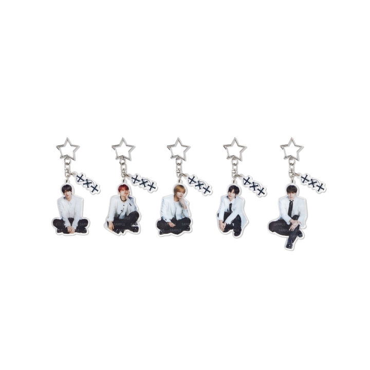 TOMORROW X TOGETHER- ACRYLIC KEYRING