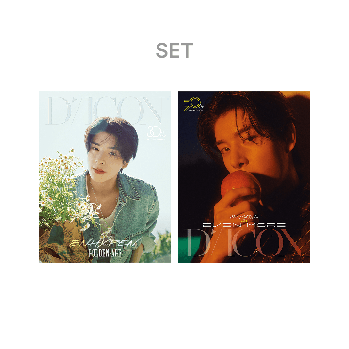 [Instant Photocard Ver.] DICON VOLUME Nº30 EN- GOLDEN AGE / EVEN-MORE (JAKE)