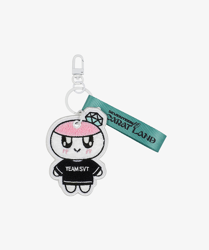SEVENTEEN | [2022 CARAT LAND] BONGBONGEE BOUCLE KEYRING