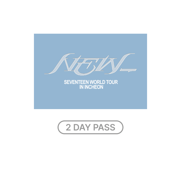 SVT [NEW_] WORLD TOUR IN INCHEON  HD Single-view (2 DAY PASS)