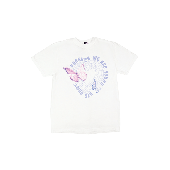 BTS- S/S T-shirt (WHITE)