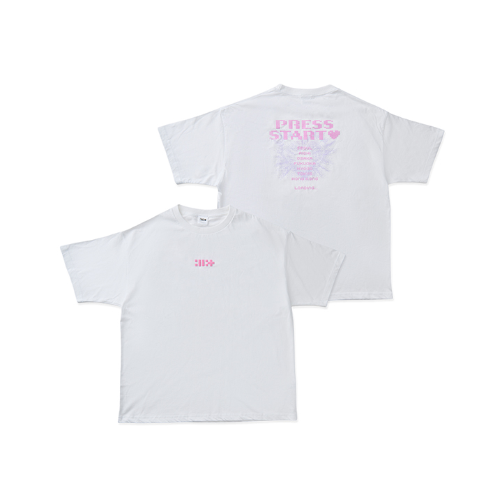 ['PRESS START♥' in JAPAN]S/S T-SHIRT