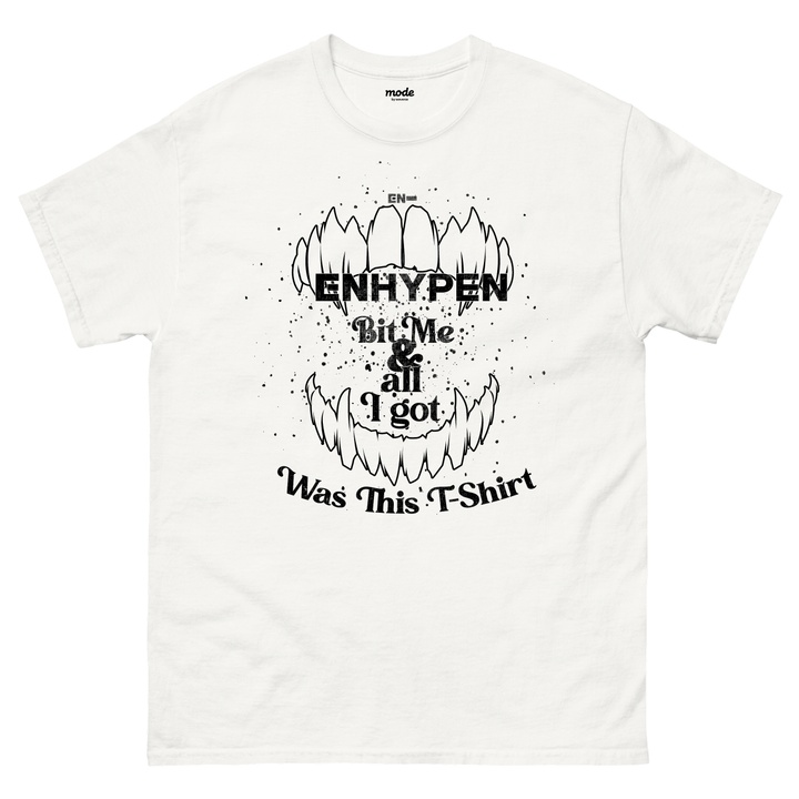 [ENHYPEN] Bit Me S/S Tee (White)