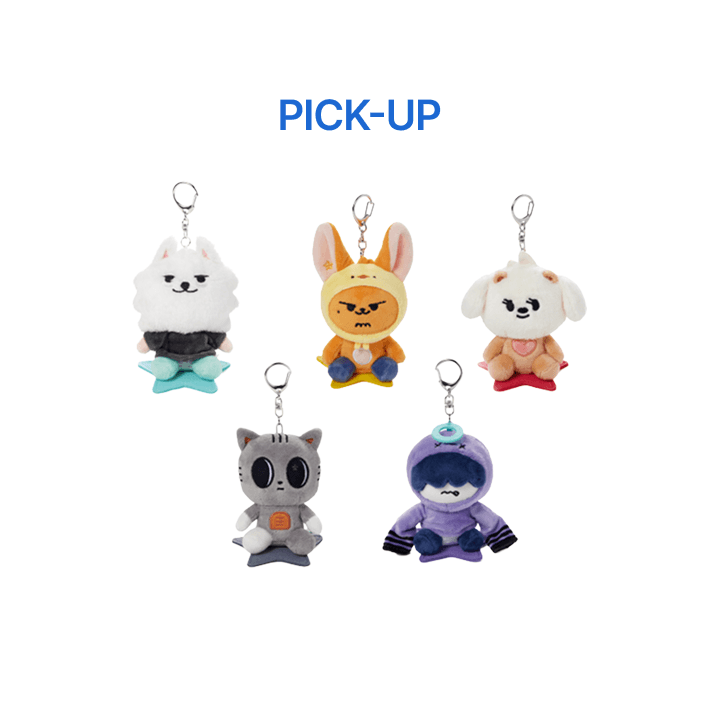 PLUSH KEYRING