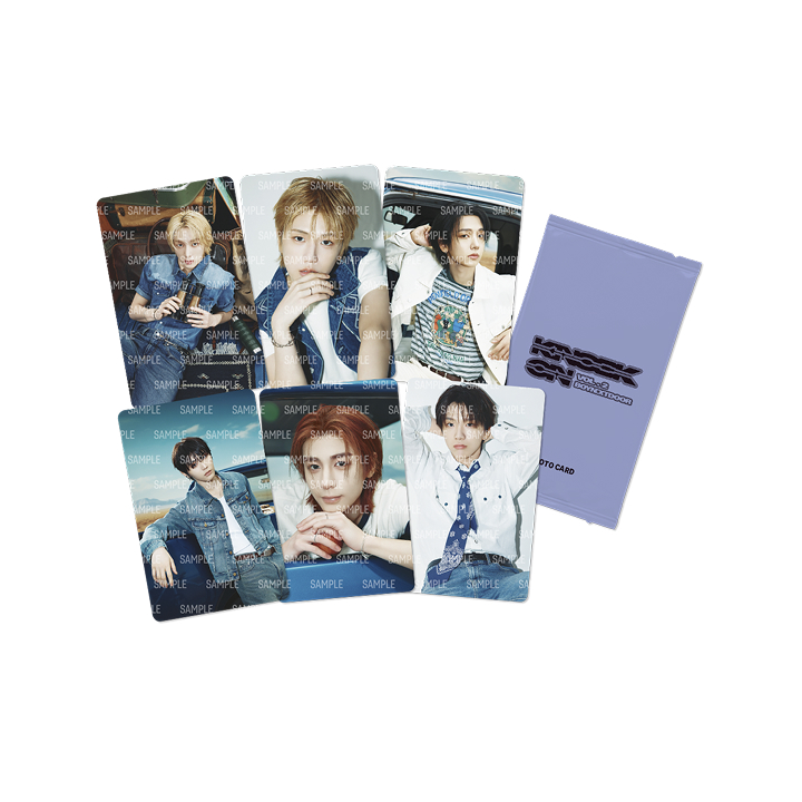 [KNOCK ON Vol.2 IN JAPAN]PHOTO CARD