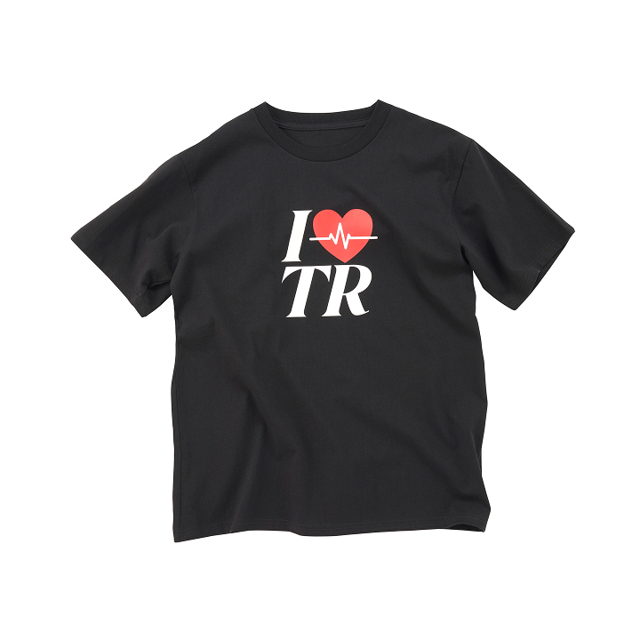 [PULSE ON TOUR PRE]I LOVE TREASURE Tシャツ PULSE ON ver.（BLACK）