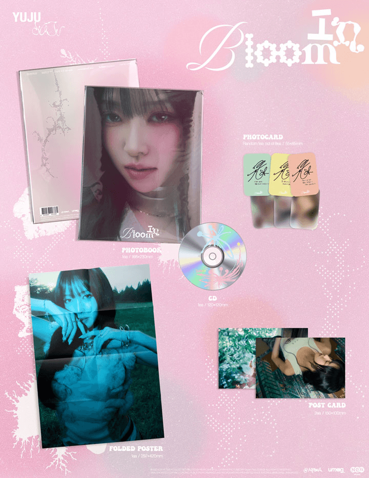 3rd Mini Album [In Bloom] 1 detail