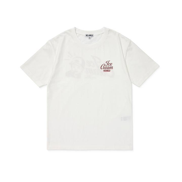 S/S T-Shirt (Cream)