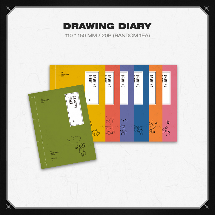 2019 BTS Summer Package 8 detail