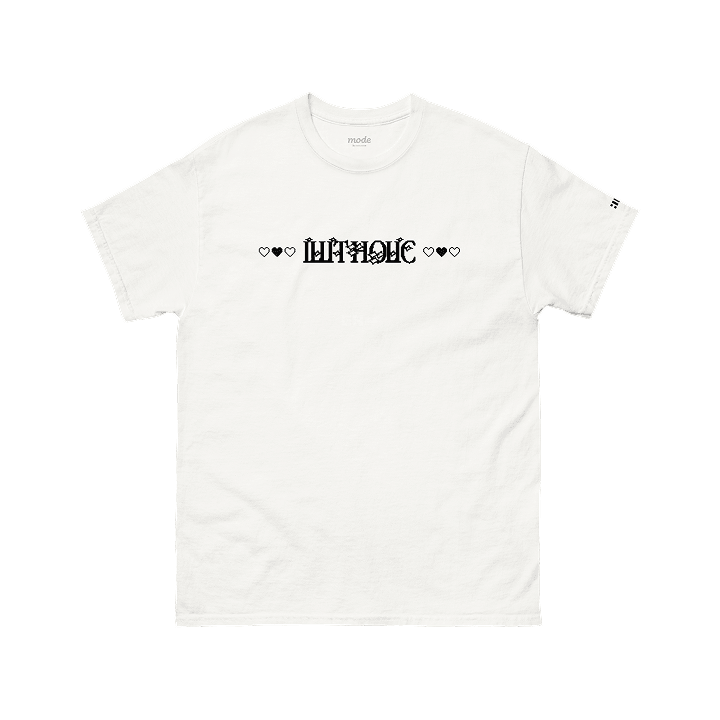 ILLIT Holic S/S Tee (White)