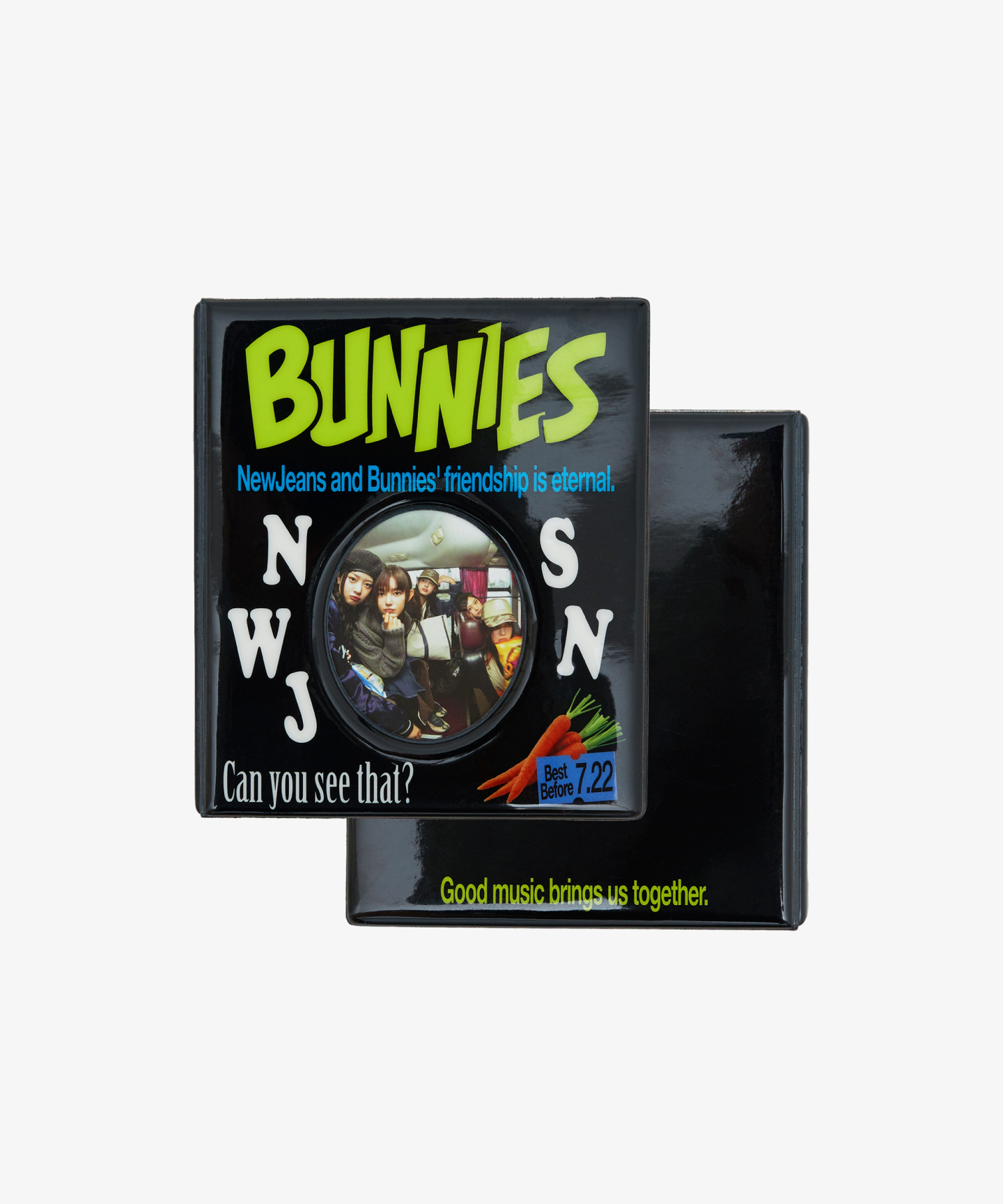 [BUNNIES CAMP] PHOTO CARD BINDER