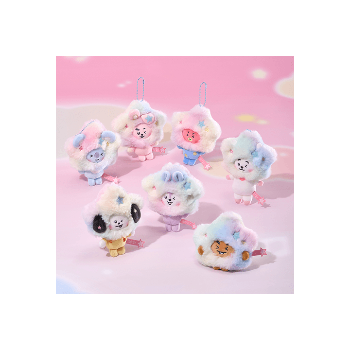 BTS – Plush Keyring Beyond The Journey