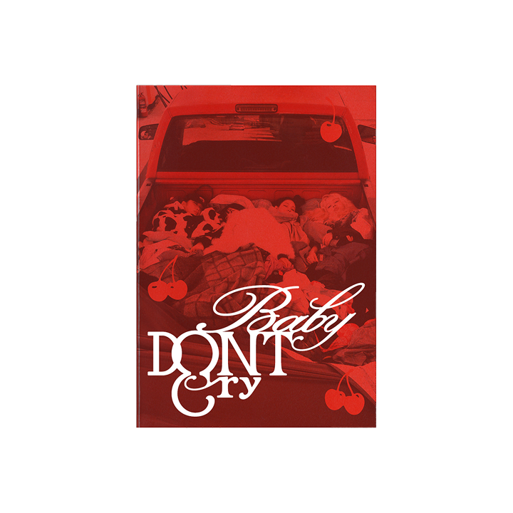 baby dont cry PHOTOBOOK 新品未開封　10枚　F Girl Baby DONT Cry Debut Single [F Girl] リリース記念 PHOTOBOOK