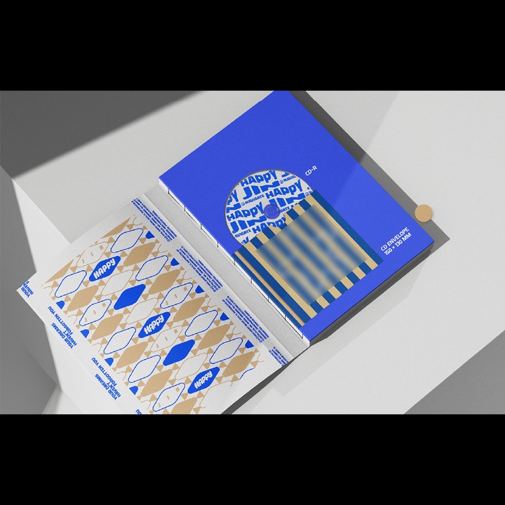 ‘Happy’ 3形態セット 14 detail