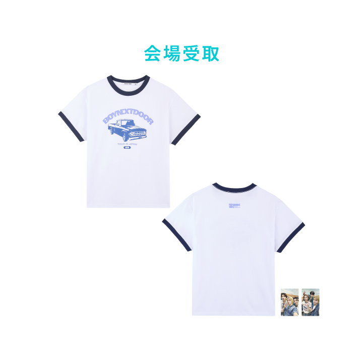 [KNOCK ON Vol.2 IN JAPAN]S/S T-SHIRT (WHITE), listed by the store