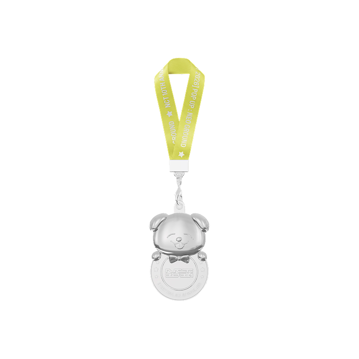 MEDAL KEYRING