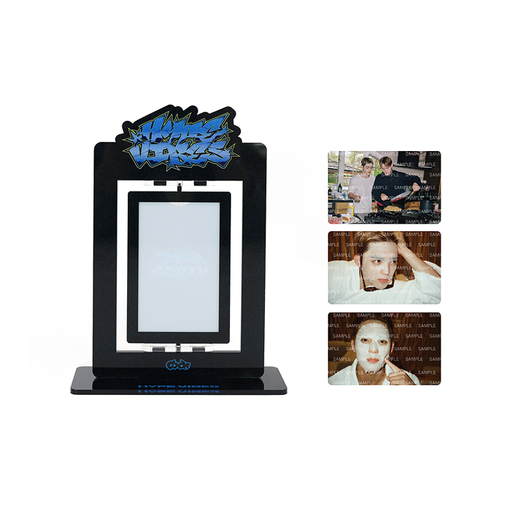 [HYPE VIBES]Turnaround Photocard Frame