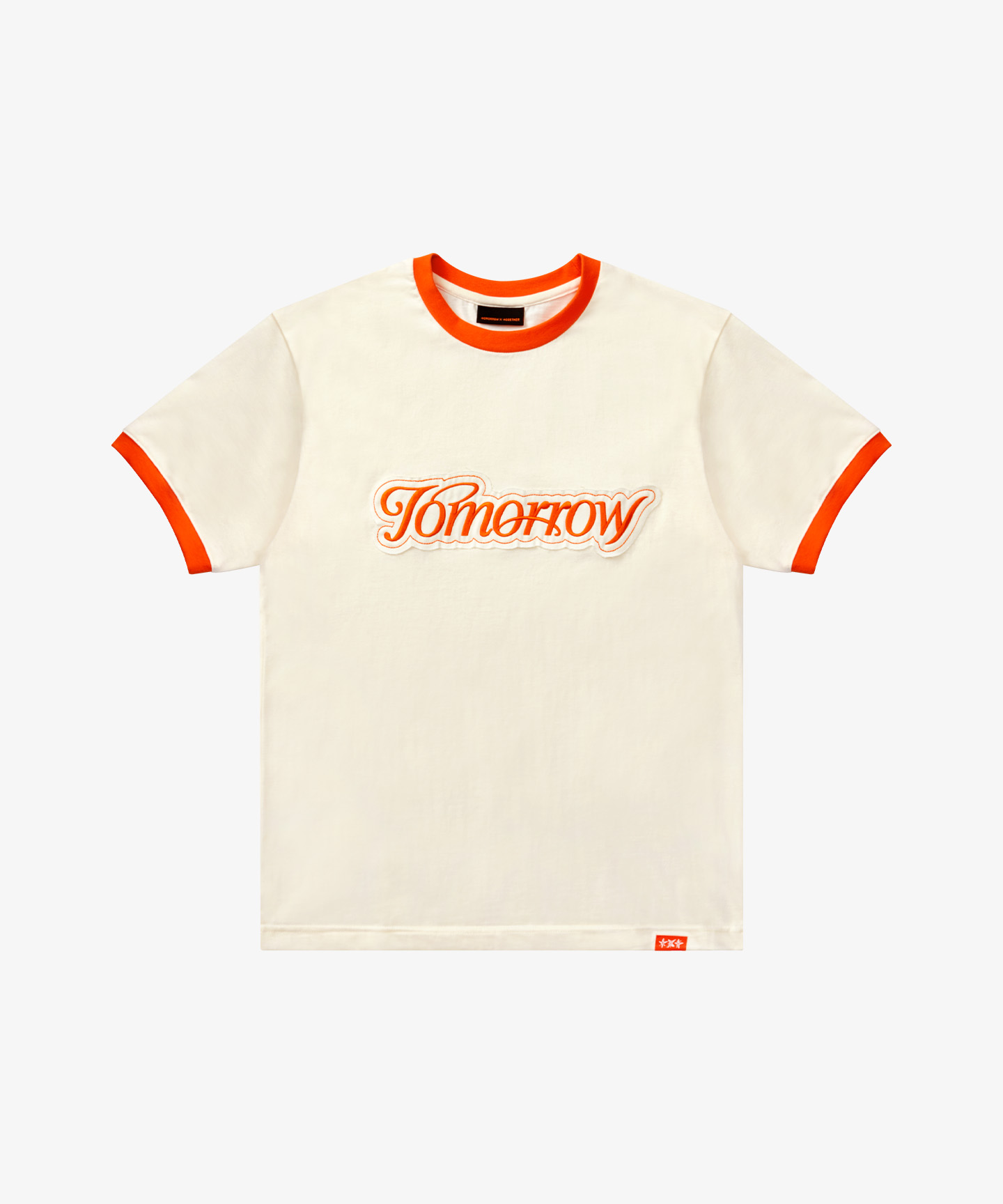 [TOMORROW (POP-UP)] RINGER T-SHIRT